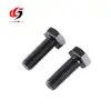 Grado 8.8 10.9 Grado 12.9 Tornillos de Cabeza Hexagonal Exterior de Alta Resistencia Tornillos de Hebilla Completa Hebilla Media Tornillo Estructural de Acero Fabricante