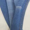 Tela Tencel a rayas elástica 6 oz urdimbre azul trama blanca Tela de mezclilla camisa casual mezclilla popular