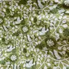 En Stock Tela Bordada de Algodón y Lino Estilo Japonés de Dibujos Animados Bordado Acolchado para Bolsas, Chalecos, Manualidades DIY Bordado Plano