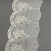 10.5cm Malla Bordado Hueco Tencel Encaje DIY Accesorios Hechos a Mano Encaje Ropa Decoración de Cortinas Bordado