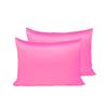 En stock satinado la funda de almohada satinada de seda gusano de seda gusano de seda almohada almohada