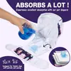 Pantalones sanitarios para perros con broches, a prueba de fugas, resistentes a la suciedad, lavables y reutilizables, ajustados sin volumen, pañales para cuidado en casa para perras
