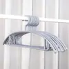 Colgador Multifuncional de Figura 8 Colgador de Lazo Figura 8 Hombro Ancho Sin Marca Rotación Libre de 360 Grados Soporte para Ropa Uso Húmedo y Seco