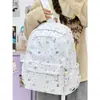 Nova Mochila Leve Bonita de Estrela de Alto Valor para Estudantes Femininas de 2026, Mochila Escolar Pequena Bonita Estilo Ins para Alunos do Ensino Fundamental