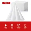 En stock 40*40 toalla de papel blanca libre de polvo comercio electrónico transfronterizo especial para cubiertos servilleta libre de polvo se puede personalizar logo