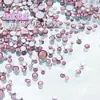 Rhinestones Redondos de Fondo Plano Serie de Tamaños Mixtos Decoraciones para Uñas, Populares en Xiaohongshu, Rhinestones para Uñas Portátiles DIY Venta al por Mayor