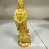 Fonte de mercadorias ao vivo de fabricantes, ornamentos com carimbo de ouro estilo antigo, Buda de bronze e cinábrio para casa, decoração de carro atacado