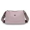 2026 Nova Moda Primavera e Verão Bolsa de Tecido Impermeável Bolsa de Ombro Bolsa Transversal de Tecido Oxford de Nylon Bolsa de Tecido Feminina Multicamadas