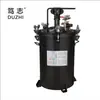 Fornecimento direto da fábrica balde de pressão pneumático balde de cola de aço inoxidável balde de pressão tanque de cola para pintura por spray de alta pressão balde de tinta