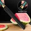 Faca de melancia de aço inoxidável Yangjiang faca de cozinha artefato comercial faca de melão hami faca de frutas doméstica longa grande