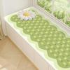 Tapete absorbente para ventana salediza de estilo fresco, tapete para alféizar de ventana, tapete universal para balcón, tapete de tatami para el hogar de extensión completa