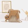 Agente de Compras de Hong Kong Bolsas Pequenas para Mulheres 2025 Nova Mini Bolsa Transversal Moda de Nicho Bolsa para Celular