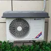 Cubierta para unidad exterior de aire acondicionado, a prueba de lluvia y sol, protección exterior contra la lluvia, cubierta antipolvo para unidad exterior de aire acondicionado, cubierta protectora para unidad principal