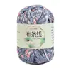 Línea de hilo de tela al por mayor de fábrica Hyun-A con gancho hecho a mano material DIY bolsa línea de tela de color al por mayor en stock