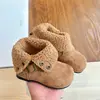 Botas de Algodón Nuevas para Niñas Otoño e Invierno 2026 para Niños Mayores, Suela Suave, Antideslizantes, Cómodas, Estilo Birkenstock con Bordes Plegables, Botines Versátiles