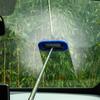 Nuevo limpiaparabrisas para espejo retrovisor multifunción, soporte telescópico, desmontable, limpiaparabrisas manual para limpieza de lluvia y niebla en el coche