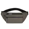 Nova Bolsa Transversal Esportiva para Homens, Bolsa de Peito Casual de Aparência Sofisticada, Bolsa de Ombro em Tecido Oxford para Viagens de Negócios ao Ar Livre Venda por Atacado