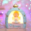 Luz noturna criativa Yilu you decoração de casa luminária de cabeceira presente para colegas de classe coração de menina decoração estilo ins