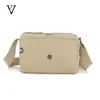 Bolso Bandolera para Mujer 2024 Nuevo Estilo Hombro Único de Moda Exquisito Impermeable Ligero Estilo Horizontal Multicapa Versátil Bolsa de Gran Capacidad