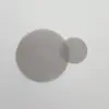 Fabricante de filtros prensa hidráulica espessada elemento de filtro de água-óleo borda de aço inoxidável tela de filtro ultrafina redonda peça redonda