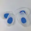 Almofada de Silicone para Calcanhar Aumento de Altura Esportiva Absorção de Choque Calcanheira Espessada para Calcanhar do Pé Anti-desgaste Anti-dor Venda por Atacado de Fábrica