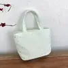 Bolsa Tote de Grande Capacidade Novo Estilo Coreano Estrelas Prateadas Simples Versátil para o Dia a Dia Armazenamento Bolsa de Mão para Viagem Bolsa de Ombro