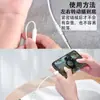 8 Adecuado para Adaptador de Auriculares Apple 14 Adaptador iPhone 8pxs Convertidor de Lighting a Agujero Redondo