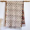 Cachecol Estilo Coreano de Marca Famosa Estrela de Cinco Pontas Imitação de Caxemira para Mulheres no Outono e Inverno Estilo Preppy Shawl Espesso de Alta Qualidade Quente para Ar Condicionado