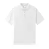 Camisa Polo Ropa de Trabajo Camiseta con Logo Impreso de Manga Corta DIY Algodón Puro Ropa de Trabajo Hecho a Medida Retro Japonés Marca de Moda