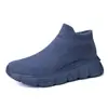 Zapatos de Punto Volador de Moda para Cuatro Estaciones Zapatos Casuales Zapatos de Moda para Hombre Zapatos Slip-On Zapatos Lazy Zapatos Deportivos de Suela Gruesa