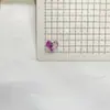 Accesorios de Joyería de Resina con Corazón de Purpurina de Dos Tonos DIY Pegatinas para Funda de Teléfono Móvil Accesorios para el Cabello de Niñas Pequeñas Materiales al por Mayor