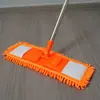 Mop de fábrica mop doméstico limpo sem fiapos chenille seco e úmido limpeza mop de chão pano destacável mop plano