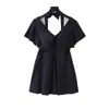 Traje de baño de una pieza conservador talla grande para mujer, adelgazante con soporte para el busto, favorecedor para figuras curvilíneas, corte holgado para aguas termales y vacaciones