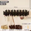 Perchero de madera maciza nórdico, perchero de pared estilo teclas de piano, gancho de pared para entrada, gancho detrás de la puerta del dormitorio, gancho de pared