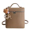 Mochilas de Mujer de Moda Populares para Otoño e Invierno 2026 Nuevos Modelos Mochilas Exquisitas Versátiles para Viajes y Salidas Mochilas Escolares Pequeñas