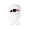 Halloween 3D Silicona Cuentas DIY Cadena para Teléfono Dibujos Animados Murciélago Fantasma Bolígrafo con Cuentas Accesorios Agujero Recto Cuentas Focales Adornos