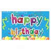 Telón de Fondo de Cumpleaños para Comercio Electrónico Transfronterizo 2026 Modelo Nuevo Telón de Fondo de Cumpleaños Fiesta Decoración de Cumpleaños de Bebé Tapiz Venta al por Mayor