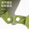 Almohada en forma de U de micropartículas con logo personalizado almohada japonesa para el cuello color sólido almohada de viaje almohada para el cuello de oficina almohada transpirable para avión lote