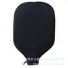 Capa de Raquete de Praia de Neoprene Ecológica Capa de Raquete à Prova d'Água Bolsa para Raquete de Tênis de Mesa com Zíper Capa para Raquete de Pickleball