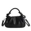 Bolsa de Mão Minimalista Versátil e Estilosa, Bolsa Pequena Exquisita de Luxo Leve, Bolsa Transversal Diária de Alta Qualidade para Mulheres