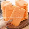 Esponja para Lavar Platos de Doble Cara, Anti-Grasa, Rascador de Ollas No Dañino, Herramienta de Limpieza para Ollas y Tazones, Estropajo, Bloque de Esponja para Fregar Ollas