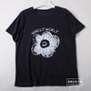 Camiseta Floral de Tres Colores de Manga Corta para Mujer 2026 Nuevo Estilo Coreano Cuello Redondo Copo de Nieve Algodón Transpirable Top Casual para Mujer