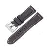 Para pulseira iwatch couro genuíno pulseira Apple watch applewatch8 Huawei GT3 Samsung S1 Pena Mar