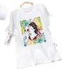 Traje Casual de Moda para Mujer Verano 2023 Nuevo Ciber Popular Reductor de Edad Elegante Camiseta de Manga Corta Shorts Traje de Dos Piezas a la Moda