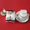 50 Piezas de Bolsas Filtro de Café para Colgar en la Oreja, Bolsas de Papel Filtro para Café en Polvo, Papel Filtro de Malla para Cafetera de Preparación Manual, Papel Filtro de Papel para Filtro de Goteo de Preparación Manual