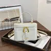 Bolsa de mano de alta gama, bolsa cuadrada pequeña para mujer, bandolera transfronteriza, nueva tendencia coreana, moda para el trabajo, de un solo hombro, cruzada