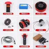 Peças de Modificação para Paleteira Elétrica Conjunto de Tração 48 Volts Yanbo Power Empilhadeira Elétrica Veículo Hidráulico para Carga e Descarga