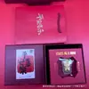 Ano Novo do Cavalo Folha de Ouro Fio Vermelho Pequena Mazu Bolsa da Sorte Pingente para Corrente de Celular Festival Corporativo Evento Comemorativo Presente Personalizado