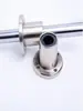 Riel Guía de Eje de Luz Recto Riel Deslizante de Alta Resistencia Barra Redonda Cuerpo del Eje de Acero 45# Varilla de Eje Suave y Dura Barra Cromada 10 mm