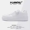 Zapatos Universales para Mujer Zapatos de Plataforma Combinables para Mujer ZHQ-XA366 Novedad de Primavera Estilo Universitario Explosiones Zapatos Blancos de Suela Gruesa para Mujer